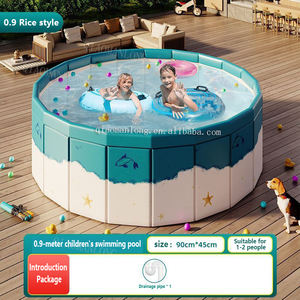 Portable PVC Pet Baignoire 2025 <span class=keywords><strong>Direct</strong></span> Fabricant En Plein Air Petite Piscine Pliable Pliable Chien Piscine Nouvel An Cadeau 3pcs - Product Image 4