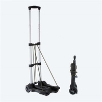 Bafuluo – chariot à bagages pliant en plastique Super solide, de style coréen, pour le camping, vente en gros