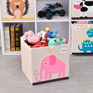Coffre à jouets de haute qualité, bac de rangement pour jouets, boîte de rangement pour enfants - Product Image 6