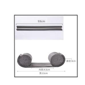 Y1034 Burlete Flexible para Puerta de 93cm, Tira Selladora Inferior, Protector Contra Viento y Polvo, Bloqueador de Corrientes de Aire - Product Image 6