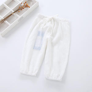 Ropa de Verano al por Mayor para Niños, Pantalones Cortos con Volantes - Product Image 4