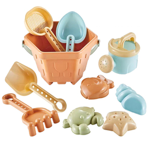 Juguete de Playa Barato, Cubo de Arena, Pala, Kit de Herramientas de Playa para Niños, Juguetes de Arena para Niños Pequeños - Product Image 6