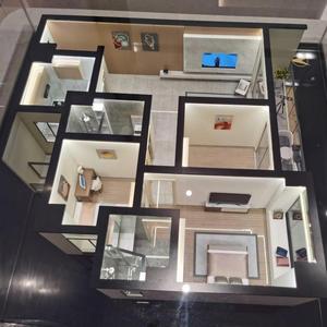 Modelli Architettonici e di Arredamento in Plastica ABS Scala 1:20-25 con Illuminazione LED Colori e Forme Personalizzabili - Product Image 4