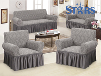 Housse de canapé super extensible, élastique et antidérapante, protège-canapé, housse de fauteuil, housses de siège de canapé