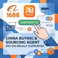 Servicio de Agente de Compras en China, Agente de Compras 1688, Equipo de Compras TaoBao, Logística Puerta a Puerta Integral y Soporte 24/7