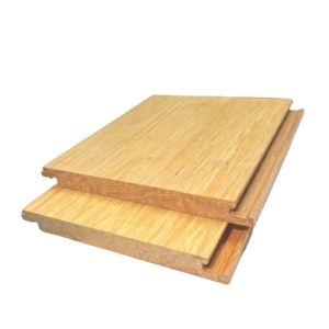 Parquet massif en <span class=keywords><strong>bambou</strong></span> YUYOU |   Planche de largeur moyenne au design moderne couleur naturelle, installation par colle/clous/agrafes - Product Image 1