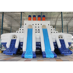 สไลเดอร์สระว่ายน้ำสูบลมขนาดยักษ์ - Product Image 1