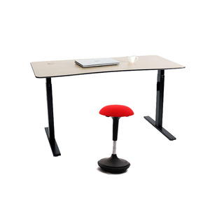 Puce blanche Moderne Bureau À Domicile Travail Exécutif <span class=keywords><strong>Ordinateur</strong></span> Portable Élévatrice Réglable En Hauteur Assis Debout Bureau - Product Image 3