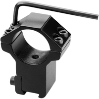Anneau de sport personnalisé en usine Monture de portée optique à profil haut Montures de portée de 1 pouce pour 11MM