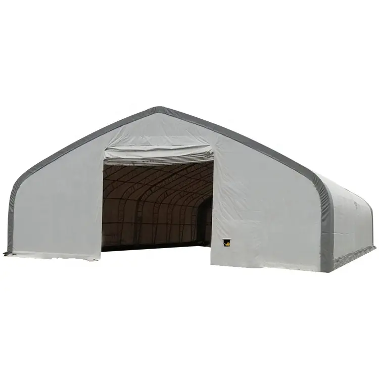 Suihe亜鉛メッキ鋼構造収納テントプレハブ倉庫耐久性のある納屋テント