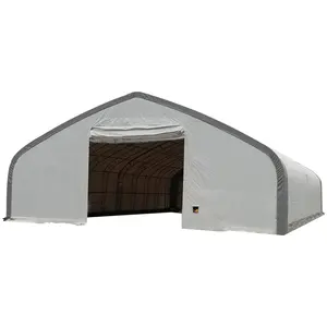 Suihe Galvanized Steel Structure Storage Tent Prefab Warehouse Durable Barn Tent