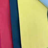 Vestes pour filles en tissu suédé léger, résistant aux plis et à la récupération rapide, en polyester et élasthanne, personnalisables OEM, fourni directement par l'usine