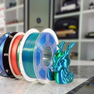 Filamento PLA de Alta Calidad de 1.75mm, Arcoíris, Más de 25 Colores, para Impresora 3D, 1kg de Peso Neto, Material 100% Virgen, Envasado al Vacío, Venta al Por Mayor - Product Image 1