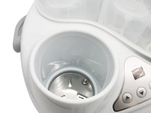 Hete Verkopende Baby Melkfles Sterilisator En Droger Met <span class=keywords><strong>Eu</strong></span> Ons Standaard Stekker - Product Image 4