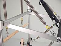 Reformer de Pilates Comercial de Madera de Arce con Cadillac Completo, Fabricación OEM ODM