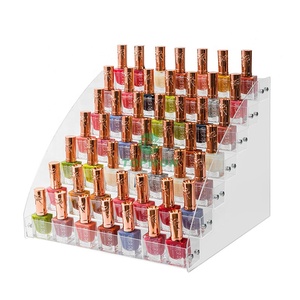 Tùy chỉnh cửa hàng bán lẻ <span class=keywords><strong>Acrylic</strong></span> hiển thị mỹ phẩm 4 <span class=keywords><strong>Tier</strong></span> <span class=keywords><strong>Acrylic</strong></span> hiển thị đứng nước hoa son môi sơn móng tay <span class=keywords><strong>Acrylic</strong></span> hiển thị đứng - Product Image 5