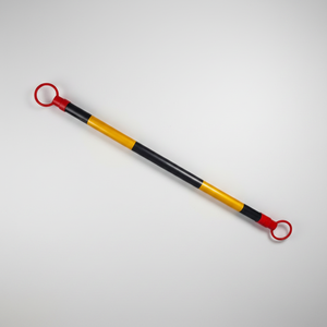 Cono de Señalización Vial Reflectante de Alta Calidad, 120 cm, Grado Ingeniería, Amarillo-Negro, Rojo-Blanco, ILT3800, Plástico Ligero - Product Image 4