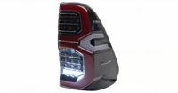 Actualización a Faros Traseros LED Dinámicos con Logotipo GR para TOYOTA HILUX REVO, Luces Traseras 2015-2025