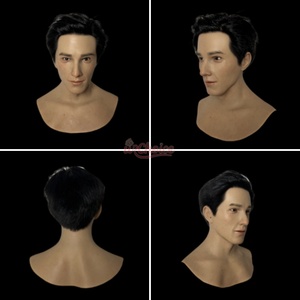 Se Aceptan Pedidos OEM/ODM, Gorro de Silicona Transpirable de Alta Calidad para Trasplante Capilar, Realista, para Toda la Cabeza - Product Image 4