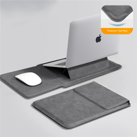 Housse de protection portable et durable pour ordinateur portable 13-16 pouces, étanche, avec support et coins renforcés – Modèle 2025 amélioré