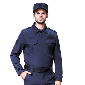 Tuta Tattica Invernale da Uomo - Uniforme da Lavoro Rinforzata per Istruttori e Sicurezza (Asciugatura Rapida) - Product Image 6