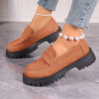 Chaussures de course d'hiver multicolores, tige en PU, semelle intermédiaire en EVA, doublure en coton durable absorbant la transpiration, fermeture à enfiler, boucle en soie