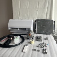 Systèmes de climatisation à batterie 12v/24v pour cabine de camion, climatisation de stationnement 12 volts/24 volts pour camion