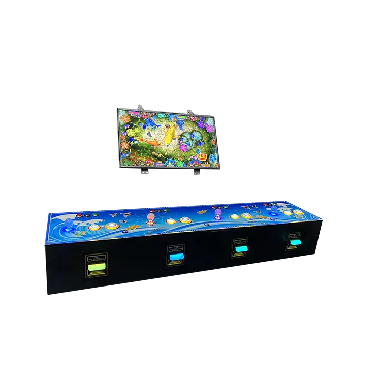 Hot products sold online Four-person desktop multi-in-one fish game machine The best product imports