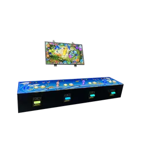 Hot products sold online Four-person desktop multi-in-one fish game machine The best product imports