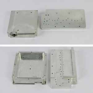 Pièces de quincaillerie non standard pour l'éclairage de scène, usinage de l'aluminium CNC, traitement de la couleur anodisée, accessoires de précision - Product Image 3