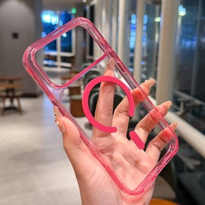 Coque de téléphone transparente magnétique Senyork de qualité supérieure en acrylique pour iPhone 17 Air 16 15 et Samsung S26 Ultra - Product Image 3