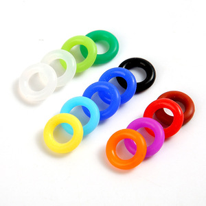 Anillos de Silicona Resistentes a Altas Temperaturas para Sellado de Automóviles, Agua y Soluciones Acuosas, Moldeo por Inyección - Product Image 2