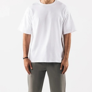 Camiseta Deportiva de Alto Rendimiento para Hombre, Corte Regular con Hombros Caídos, Color Personalizado, Secado Rápido, Tejido Transpirable Antiarrugas, 180g - Product Image 1
