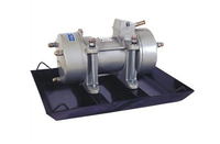 Vibrateur de table électrique externe Maxmach pour béton, haute efficacité, en fonte, 220/380V