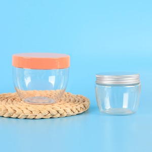 Venta al por mayor Frascos de plástico 30ml 50ml 100mL Cara Mano Cabello Cuidado DE LA PIEL Lociones Exfoliante labial Tarro de crema de plástico Envase cosmético - Product Image 3