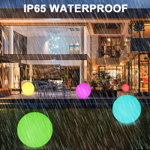 RGB <span class=keywords><strong>LED</strong></span> Bóng Lampinduction Sạc Có Thể Sạc Lại Phát Ra Hình Cầu Đèn Ip65 Lớp Cho Chiếu Sáng Ngoài Trời Mái hiên Ánh Sáng <span class=keywords><strong>LED</strong></span> Đu - Product Image 3