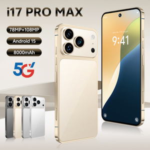 Nouveau <span class=keywords><strong>Smartphone</strong></span> 5G <span class=keywords><strong>Pas</strong></span> <span class=keywords><strong>Cher</strong></span> 17 Pro Max 8 Go de RAM 256 Go Double SIM 8000 mAh Écran 6,9 Pouces Téléphone Portable Global <span class=keywords><strong>Acheter</strong></span> - Product Image 3