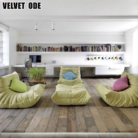 Canapé de détente Togo, fabrication directe usine, couleur de tissu personnalisable, fauteuil inclinable pour chambre d'hôtel et usage domestique