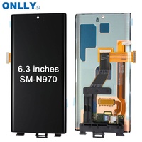 Ensemble complet d'écran LCD pour Samsung Galaxy Note 5 N920 Note 2 3 4 8 9 10 Plus 20 Ultra Écran LCD Affichage Numériseur Tactile Assemblage
