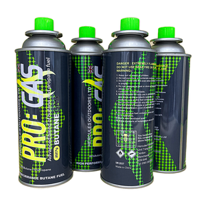 Xách tay butan gas nhẹ hơn Refill cắm trại bếp butan Hộp mực khí và nhiên liệu Canister khí butan hộp mực - Product Image 2