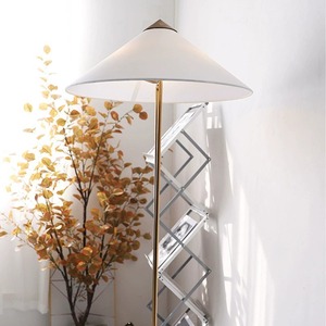 Nordic Vintage Style Modern Minimalist Luxury Floor Lamp Creative Lighting for Living Room Sofa <b>Side</b> Stand Floor Lamp - Product Image 2