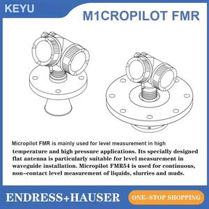 Máy đo mức Radar giá thấp endress + hauser máy phát mức Radar Chất lượng cao E + H fmr50 trong kho cảm biến mức Radar - Product Image 3