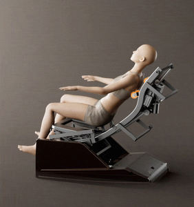 VCT Luxus 4D Shiatsu Ganzkörper-Massagesessel Zero Gravity Liegesessel mit SL-Schiene & Fußmassage Shiatsu-Massagesessel - Product Image 3