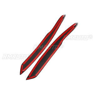 2 Piezas de Cubiertas Decorativas para Faros Delanteros de Fibra de Carbono para Volkswagen Passat B6 3C 2005 2006 2007 2008 2009 2010 - Product Image 3