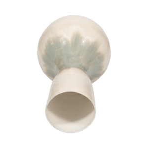 Vaso in metallo a forma di bottiglia per l'arredamento del soggiorno, vaso per fiori per camera da letto, ufficio, mensola, consolle, tavolo, casa - Product Image 6