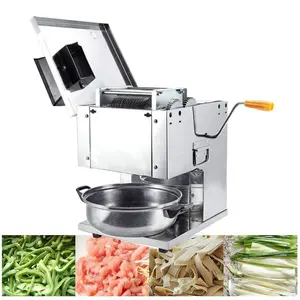 Industrial simulating hand pulling chicken cutting shredder cooked Pork chicken beef meat pulled Pork Shredding Machine