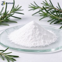 Extrait de romarin en vrac de qualité alimentaire fourni par l'usine 10:1 20:1 avec acide rosmarinique 98% HPLC Poudre d'extrait de romarin