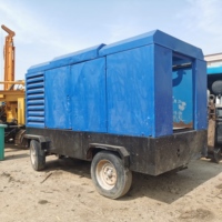 Compresseur d'air portable diesel Liutech à quatre roues d'occasion à vendre à bas prix