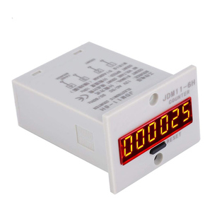 JDM11-6H Réarmable 0-999999 LED Panneau D'affichage Compteur Numérique - Product Image 3
