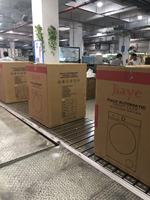 Lavadora Automática de Carga Frontal de 9 kg con Tecnología Inverter, 1400 RPM, Funcionamiento Silencioso y Servicio de Marca Personalizada para Minoristas